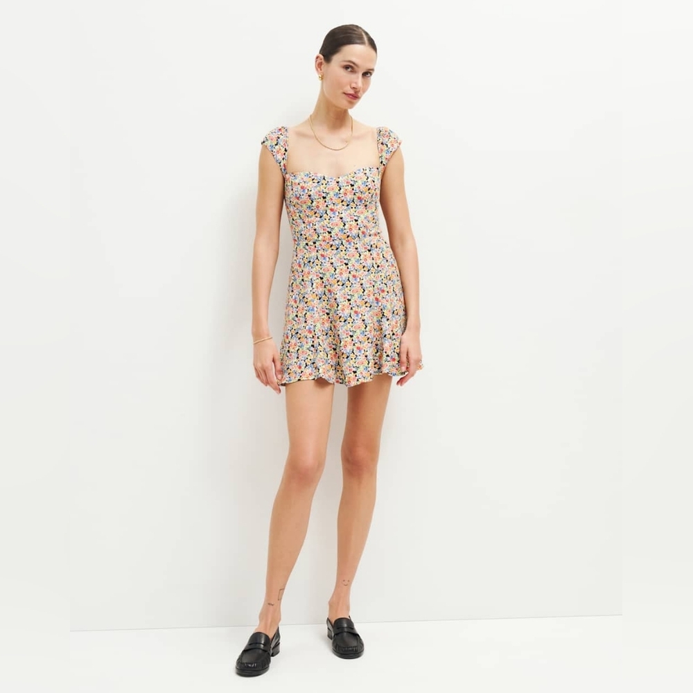 Reformation - Tanis Dress - Trix - Size 6